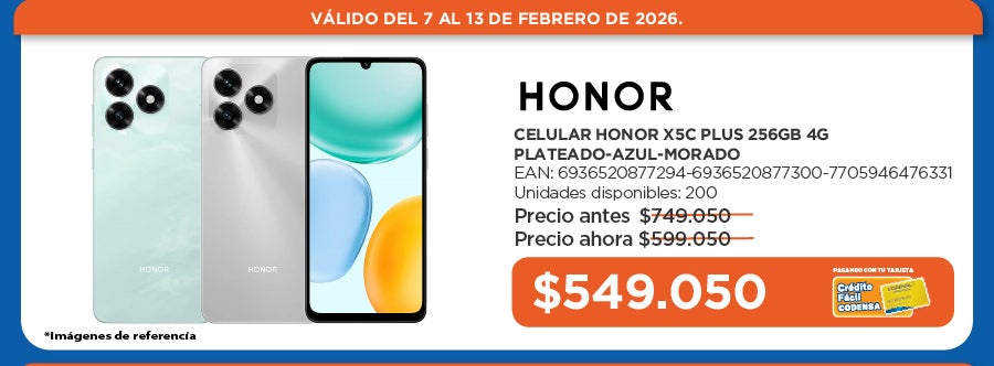 Cr&eacute;dito f&acute;cil codensa